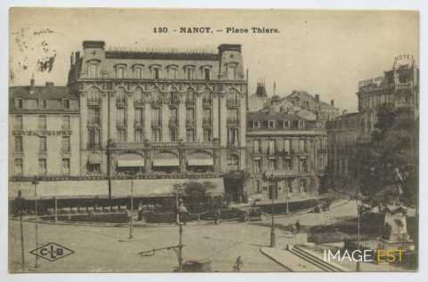 Hôtel Thiers (Nancy)